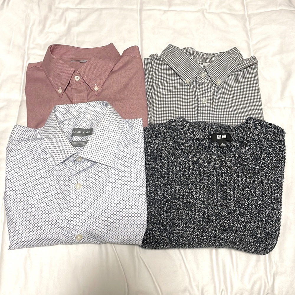 Uniqlo bundle & Michael Kors bundle